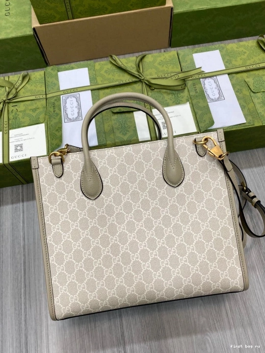 Firstbag ru tote bag GG small GUCCI 0731